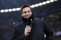 Fussball 1. Bundesliga : SKY Moderator Sebastian Hellmann