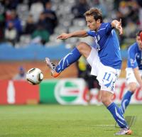 FUSSBALL WM 2010, VORRUNDE: Italien - Paraguay