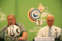 Pressekonferenz des Organisationskommittee zur WM 2006