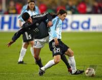 FUSSBALL; Spielszene GER -ARG