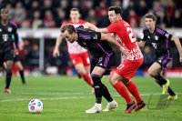 Fussball 1. Bundesliga 23/24: SC Freiburg - FC Bayern Muenchen