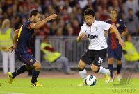 FUSSBALL International: Manchester United  - FC Barcelona