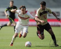 Fussball 1. Bundesliga 10/11 :  VfB Stuttgart - Hannover 96