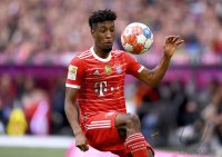 Fussball 1. Bundesliga Saison 21/22: FC Bayern Muenchen - VfB Stuttgart