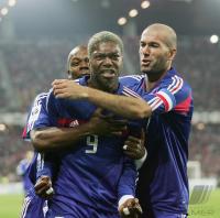 Fussball  International WM Quali Schweiz - Frankreich