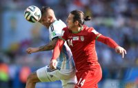 FUSSBALL WM 2014, Gruppenphase: Argentinien - Iran