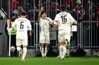 Fussball 1. Bundesliga  Saison  2025/2026  14. Spieltag FC Bayern Muenchen -  1. FSV Mainz 05