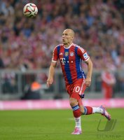 Fussball 1. Bundesliga Saison 14/15: Arjen Robben (FC Bayern Muenchen)