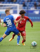 Fussball 1. Bundesliga Saison 20/21: TSG 1899 Hoffenheim - FC Bayern Muenchen
