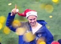 Fussball 1. Bundesliga Saison 19/20: FC Bayern Muenchen - VfL Wolfsburg