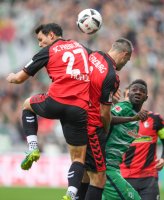 Fussball Bundesliga Saison 16/17: SV Werder Bremen - SC Freiburg
