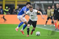 FUSSBALL UEFA Nations League 24/25 Viertelfinal Hinspiel: Italien - Deutschland