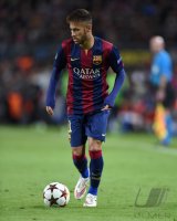 Fussball CHL  Saison 2014/2015: FC Barcelona - Paris St. Germain