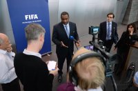 FIFA Task Force gegen Rassismus und Diskriminierung: Vorsitzender und FIFA Vizepraesident Jeffrey WEBB (Cayman-Inseln)