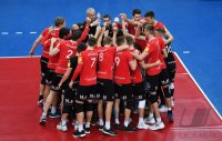 Volleyball 1. Bundesliga  Saison 18/19: TV Rottenburg - Netzhoppers SolWo Koenigspark KW