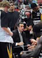 Basketball  1. Bundesliga 2008/2009   Tuebingen -  Koeln