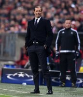 Fussball CHL 15/16 Achtelfinale: FC Bayern Muenchen  - Juventus Turin