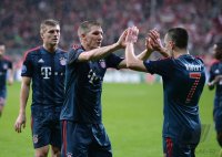 Fussball Champions League 13/14 FC Bayern Muenchen - FC Viktoria Pilsen