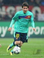 Fussball CHL  Saison 2011/2012: Lionel Messi (Barca)