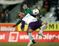 Fussball, 25.02.2007, T-Mobile BL FC Wacker Tirol-Austria Magna