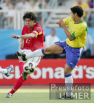 FIFA Confed Cup: Halbfinale Deutschland - Brasilien