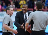 Basketball 1. Bundesliga 15/16 Hauptrunde: Walter Tigers Tuebingen - EWE Baskets Oldenburg