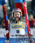 SKI   Weltcup Abfahrt Frauen Nadia Styger (SUI) belegt Platz 4.