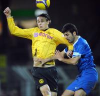 FUSSBALL 1. BUNDESLIGA: Dortmund - Bochum