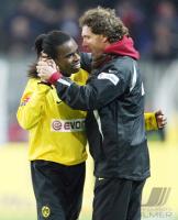 Fussball 1. Bundesliga: Dortmund - Bielefeld