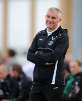 Fussball 1. Bundesliga, Testspiel: Hannover, SLOMKA