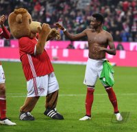 Fussball 1. Bundesliga Saison 16/17: FC Bayern Muenchen - Borussia Moenchengladbach