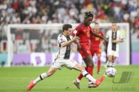 FUSSBALL WM 2022 Vorrunde: Spanien - Deutschland