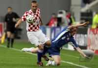 Fussball  WM 2006: Testspiel Kroatien gegen Polen