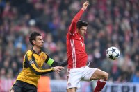 Fussball CHL 16/17 Achtelfinale: FC Bayern Muenchen - Arsenal London