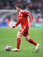 FUSSBALL  International CHL 09/10  Bastian Schweinsteiger (FCB)