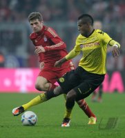 Fussball 1. Bundesliga, Saison 2011/2012:  FC Bayern Muenchen - Borussia Dortmund