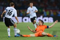 Fussball International Europameisterschaft 2012: Niederlande - Deutschland