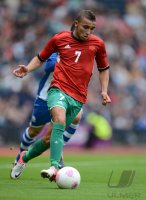 FUSSBALL Olympia 2012 Maenner: Honduras - Marokko