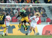 FUSSBALL 1. BUNDESLIGA:  Stuttgart - Borussia Dortmund