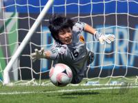 Fussball Frauen FIFA U 17  WM  2008   Japan - England
