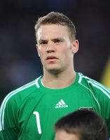 Fussball International EM 2012 Qualifikationsspiel:  Manuel NEUER (Deutschland)