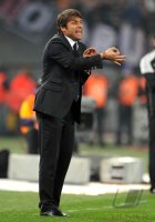 FUSSBALL SERIE A:  Trainer Antonio Conte (Juventus Turin)