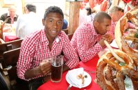FUSSBALL 1. BUNDESLIGA: David Alaba
