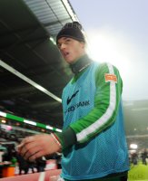 Fussball: 1. Bundesliga Saison 2010/2011: Werder Bremen, ARNAUTOVIC