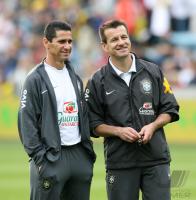 Fussball Training Brasilien Trainer Dunga