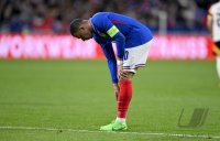 FUSSBALL INTERNATIONAL Testspiel: Frankreich - Deutschland