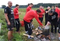 Volleyball  1. Bundesliga  15/16: Teambuildingevent TV Rottenburg