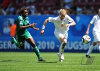 FRAUEN U20 FUSSBALL WM 2010 : England - Nigeria