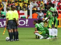 Fussball WM 2006: Togo - Schweiz