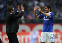 Fussball 1. Bundesliga, Saison 2011/2012: Schalke - Moenchengladbach